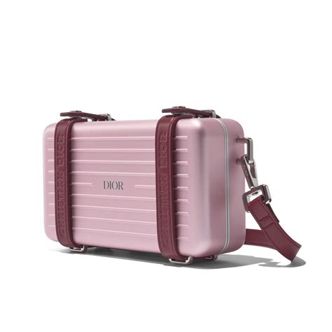 dior rimowa personal clutch